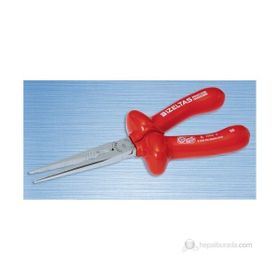 Izeltaş 200 mm Süper İzoleli Uzun Düz Uçlu Kargaburun