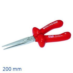 İzeltaş 200 mm Uzun Kargaburun Düz Uçlu