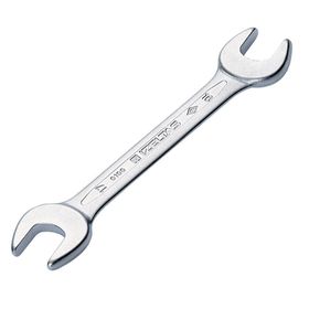 İzeltaş 20x22 mm İki Ağız Kısa Boy Anahtar