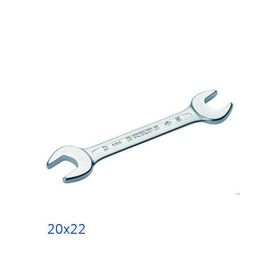 İzeltaş 20x22 mm İki Ağız Kısa Boy Anahtar