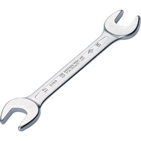 İzeltaş 20X22 mm Kısa Boy Gri İki Ağız Çatal Anahtar
