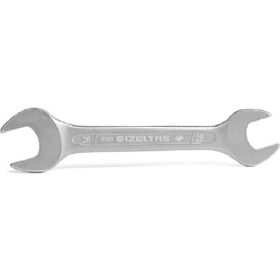 İzeltaş 20X22 mm Kısa Boy Gri İki Ağız Çatal Anahtar