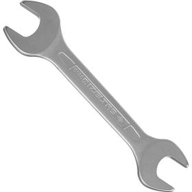 İzeltaş 20X22 mm Kısa Boy Gri İki Ağız Çatal Anahtar