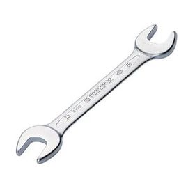 İzeltaş 20X22 mm Kısa Boy Gri İki Ağız Çatal Anahtar