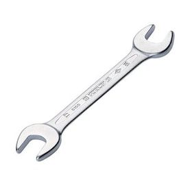 İzeltaş 20X22 mm Kısa Boy Gri İki Ağız Çatal Anahtar