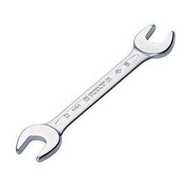 İzeltaş 20X22 mm Kısa Boy Gri İki Ağız Çatal Anahtar