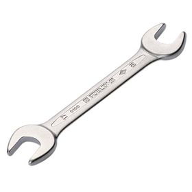 İzeltaş 20X22 mm Kısa Boy Gri İki Ağız Çatal Anahtar