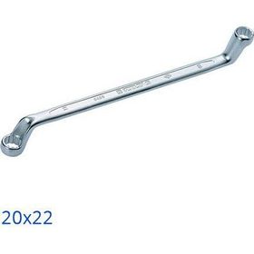 İzeltaş 20X22 mm Yıldız İki Ağız Anahtar
