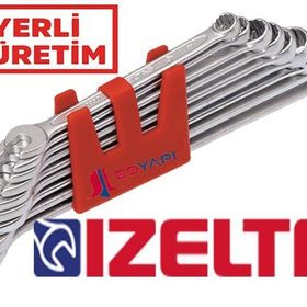 İzeltaş 21 Adet Kombine Uzun Boy Anahtar Takımı