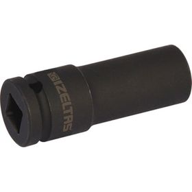 İzeltaş 21 mm 1/2" Altı Köşe Havalı Derin Lokma
