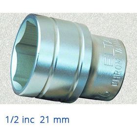İzeltaş 21 mm 1/2 Lokma Anahtar