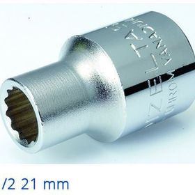 İzeltaş 21 mm 1/2 Lokma Anahtar