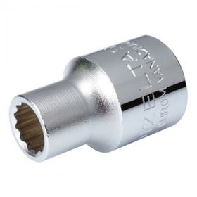 İzeltaş 21 mm 1/2" Oniki Köşe Lokma Anahtar