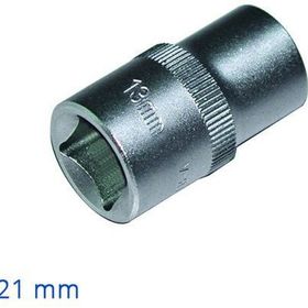 İzeltaş 21 mm Altı Köşe Anahtar Lokma