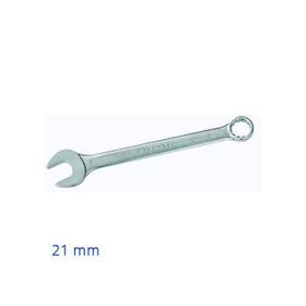 İzeltaş 21 mm Kombine Kısa Boy Tek Anahtar