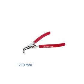 İzeltaş 210 mm Dış Segman Pensi Yaylı Eğri