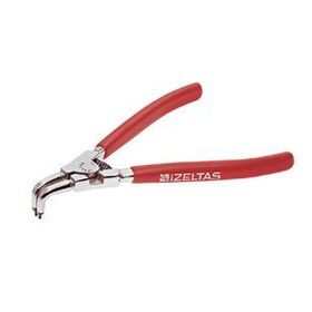 İzeltaş 210 mm Dış Segman Pensi Yaylı Eğri