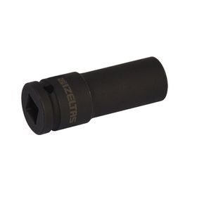 İzeltaş 22 mm 1/2" Altı Köşe Havalı Derin Lokma