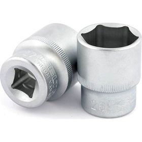 İzeltaş 22 mm 1/2 Altıköşe Gri Lokma Anahtar