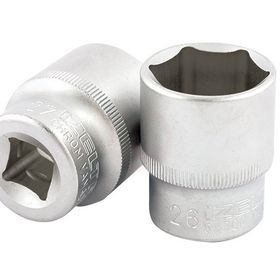İzeltaş 22 mm 1/2 Altıköşe Gri Lokma Anahtar