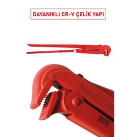 İzeltaş 2201100015 1.5 Maşalı Boru Anahtarı
