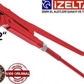 İzeltaş 2201100020 2'' Maşalı Boru Anahtar