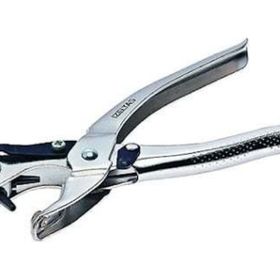 Izeltaş 225 Mm Delik Zımba Krom