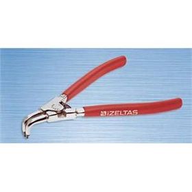 İzeltaş 225 mm Dış Segman Pensi Yaylı Düz