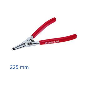 İzeltaş 225 mm Dış Segman Pensi Yaylı Düz