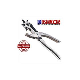 izeltaş 225 mm Kemer Delme Pensesi Aleti Deri Delici Pensi Zımba