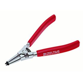 İzeltaş 225 mm Yaylı Düz Dış Segman Pensi