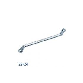 İzeltaş 22X24 mm Yıldız İki Ağız Anahtar