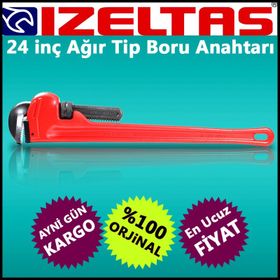 İzeltaş 24'' Ağır Tip Boru Anahtarı