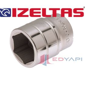 İzeltaş 24 mm 3/4 Altı Köşe Lokma Anahtar