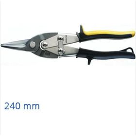 İzeltaş 240 mm Düz Alüminyum Ve Saç Kesme Makası