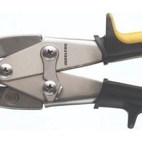İzeltaş 240 mm Düz Alüminyum Ve Saç Kesme Makası