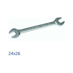 İzeltaş 24X26 mm İki Ağız Uzun Boy Anahtar