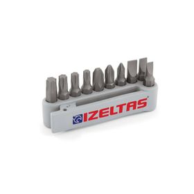 İzeltaş 25 mm 10'lu Bits Uç Seti