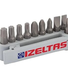 İzeltaş 25 mm 10'lu Bits Uç Seti