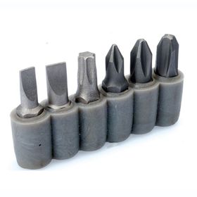 İzeltaş 25 mm 6'lı Bits Seti