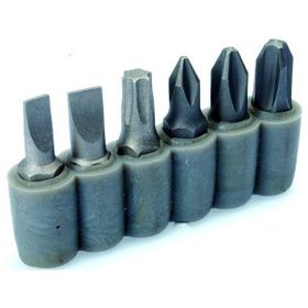 İzeltaş 25 mm 6'lı Bits Seti