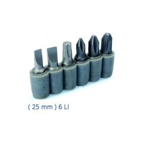 İzeltaş 25 mm 6'lı Bits Seti