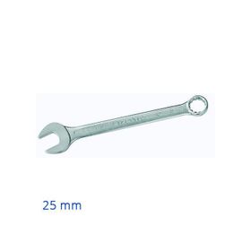İzeltaş 25 mm Kombine Kısa Boy Tek Anahtar