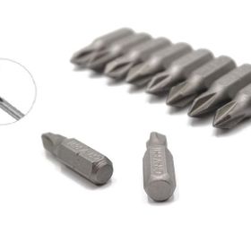 İzeltaş 25 mm PH1 Yıldız Bits Uç Seti