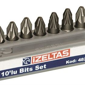 İzeltaş 25 mm PZ2 Pozidriv Bits Set