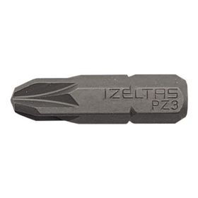 İzeltaş 25 mm PZ3 Pozidriv Bits Set