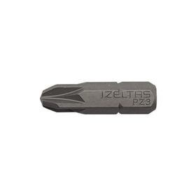İzeltaş 25 mm PZ3 Pozidriv Bits Set