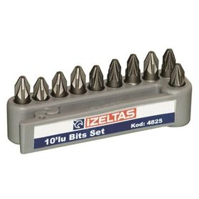 İzeltaş 25 mm PZ3 Pozidriv Bits Uç