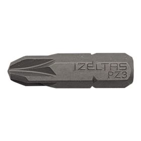 İzeltaş 25 mm PZ3 Pozidriv Bits Uç