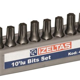 İzeltaş 25 mm T25 Torx Bits Uç